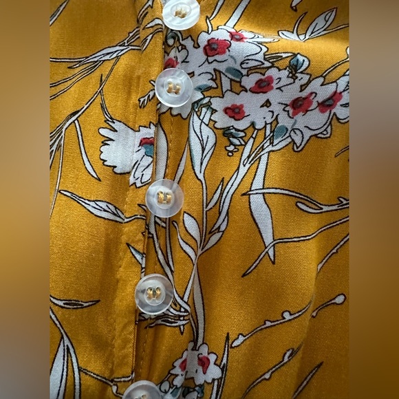 Fernando Women Floral Maxi Dress / size XL/ Bottom Up . - Picture 7 of 8